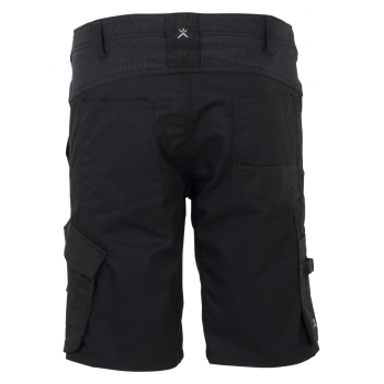 Short élasthanne noir dos