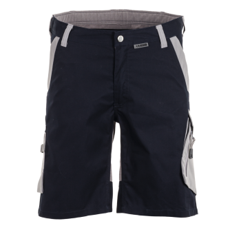 Short élasthanne bleu noir zinc