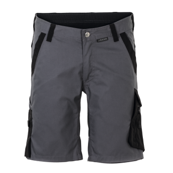 Bermuda homme NORIT stretch élasthanne poly coton PLANAM ardoise noir