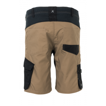 Short élasthanne sable dos