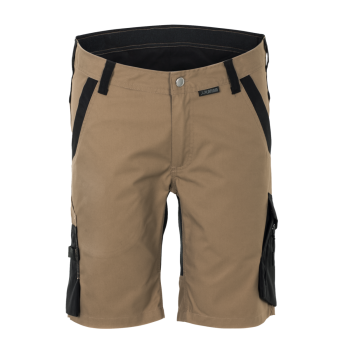 Short élasthanne sable