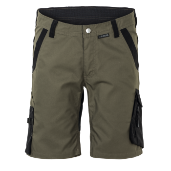 Short élasthanne vert olive