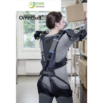 Exosquelette de manutention multitâche léger OMNISUIT AUXIVO