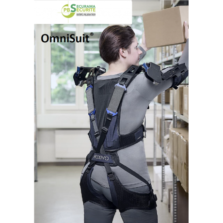 Exosquelette pour les épaules OMNISUIT AUXIVO