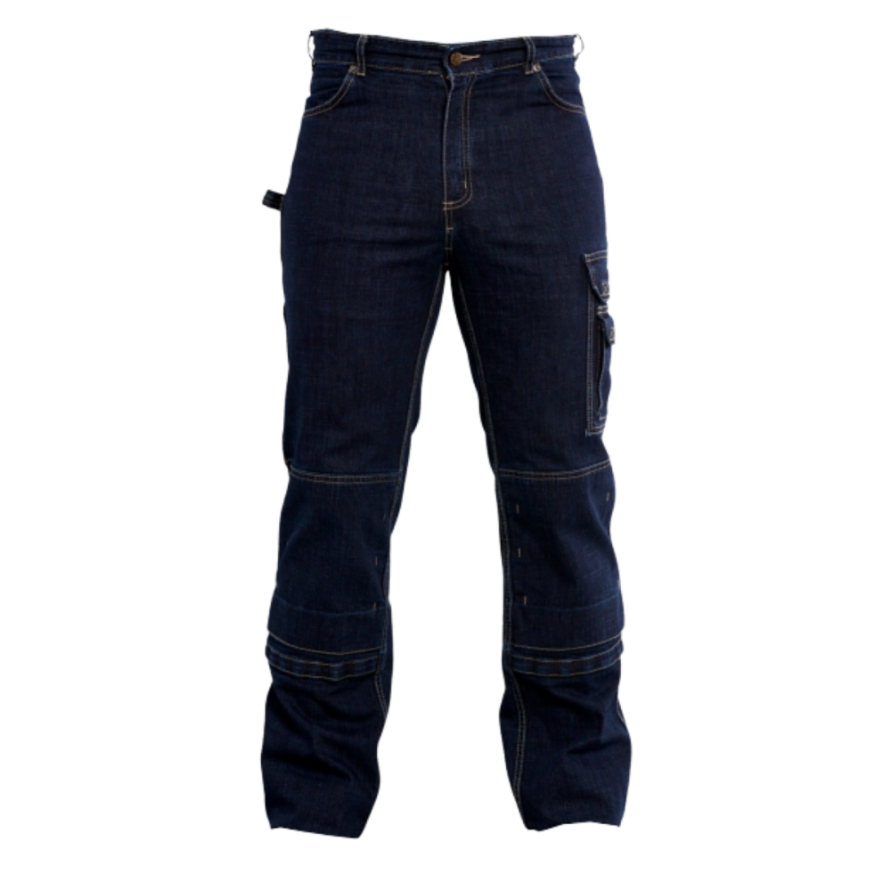 Pantalon TYPHON JEANS poche genoux PBV Pantalon TYPHON JEANS poche genoux PBV