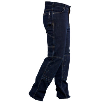 Pantalon TYPHON JEANS poche genoux PBV profil