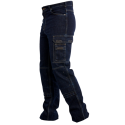 Pantalon TYPHON JEANS poche genoux PBV profil