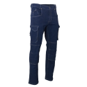 Pantalon de travail jean stretch BARIL 1624 LMA