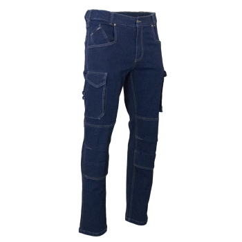 Pantalon de travail jean stretch BARIL 1624 LMA