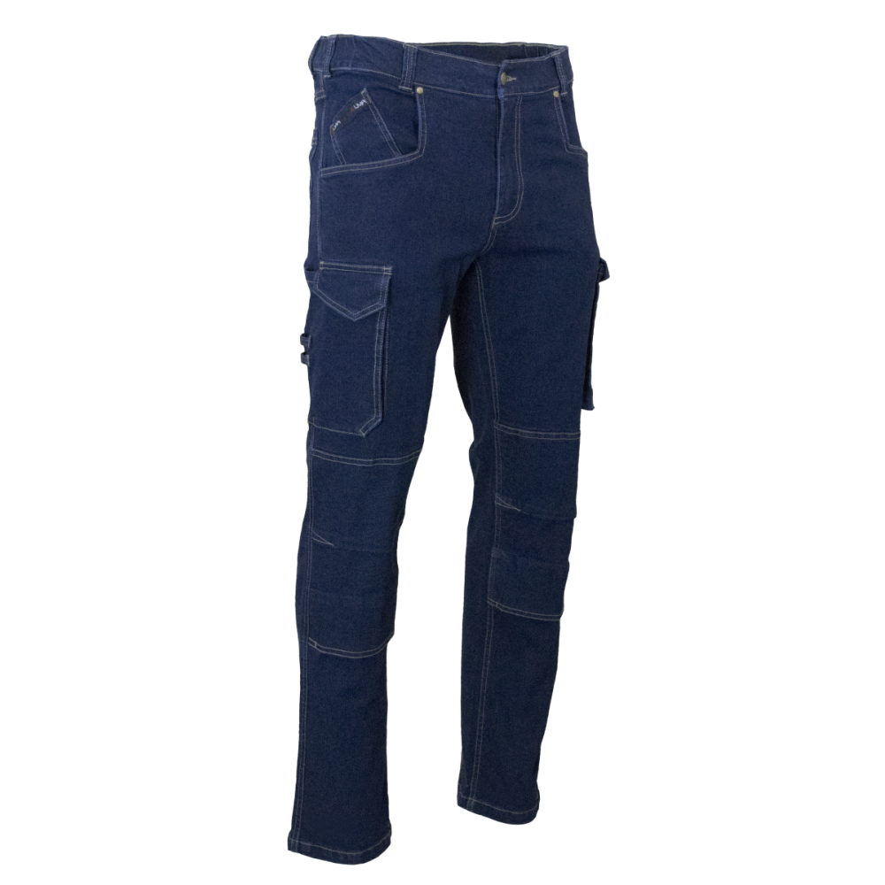 Pantalon de travail jean stretch BARIL 1624 LMA