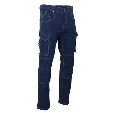 Pantalon de travail jean stretch BARIL 1624 LMA