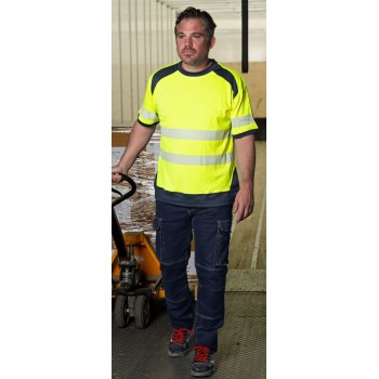 Pantalon de travail jean stretch BARIL 1624 LMA