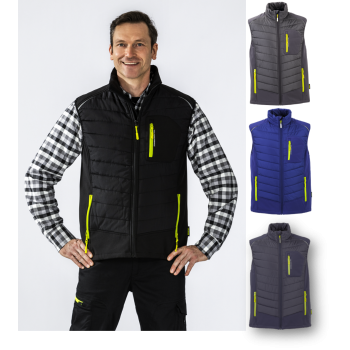 Doudoune matelassée sans manche hiver Stretchline PLANAM