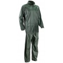 Ensemble de Pluie Nylon Pvc Vert COVERGUARD