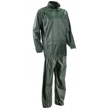 Ensemble de Pluie Nylon Pvc Vert COVERGUARD