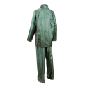 Ensemble de Pluie Nylon Pvc Vert COVERGUARD dos