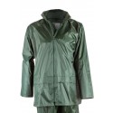 Veste de pluie Nylon Pvc Vert COVERGUARD