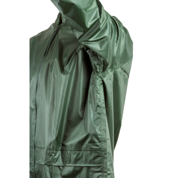 Couture renforcée Ensemble de Pluie Nylon Pvc Vert COVERGUARD