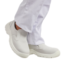 Chaussure de cuisine blanc S2 hydrofugée PBV