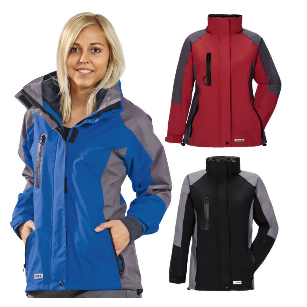 Veste Femme 3 en 1 avec polaire amovible Shape