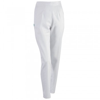 Pantalon médical et service femme blanc CARLA CEPOVETT