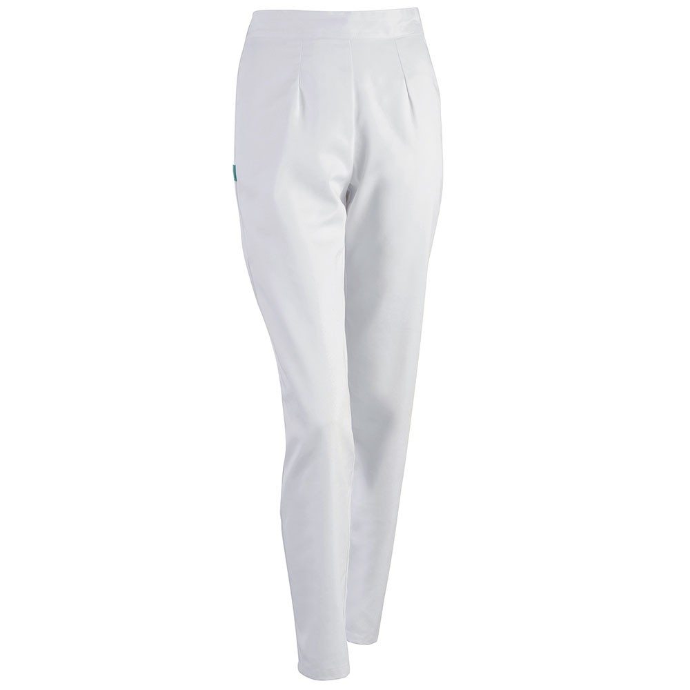 Pantalon médical et service femme blanc CARLA CEPOVETT Pantalon médical et service femme blanc CARLA CEPOVETT