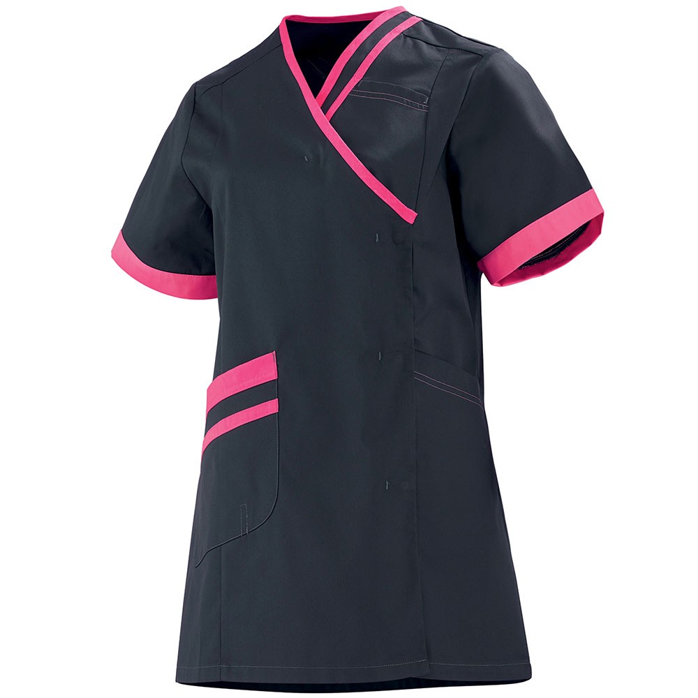 Tunique de travail femme carbone fushia LILEE CEPOVETT Tunique de travail femme carbone fushia LILEE CEPOVETT