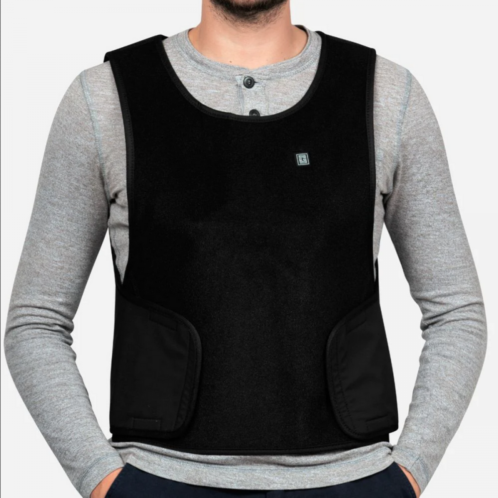 Gilet chauffant WARM active G-HEAT avant