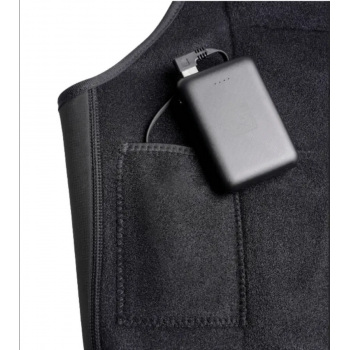 Position batterie Gilet chauffant WARM active G-HEAT