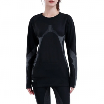 T-shirt seamless chauffant Manches Longues G-HEAT femme