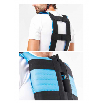 Gonflage du gilet AIRBAG