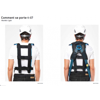 Port avec un harnais