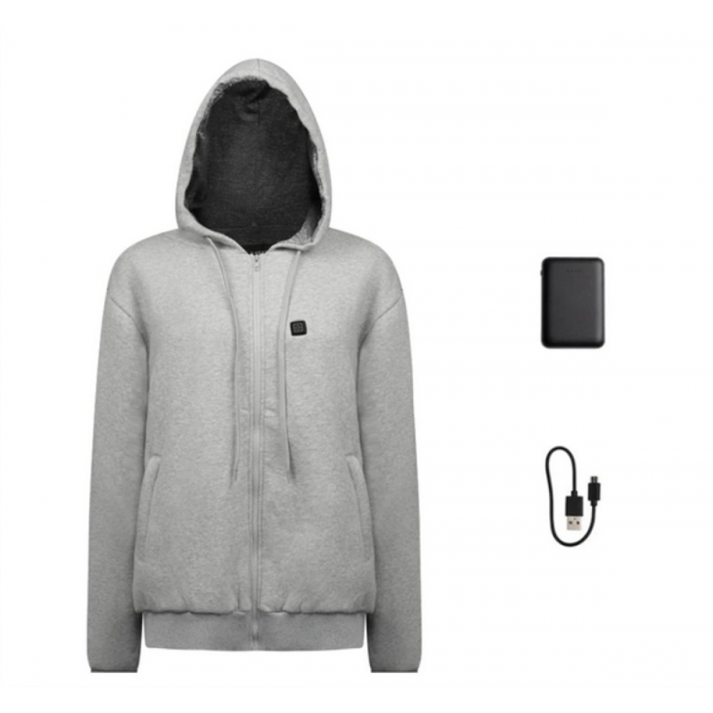 Sweat à capuche zippé chauffant HV18 G-HEAT Dijon