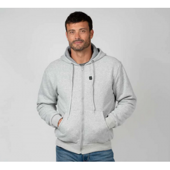 Sweat à capuche zippé chauffant HV18 G-HEAT homme