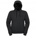 Sweat à capuche noir chauffant G-HEAT