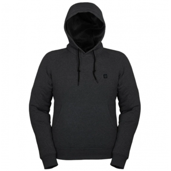 Sweat à capuche noir chauffant G-HEAT