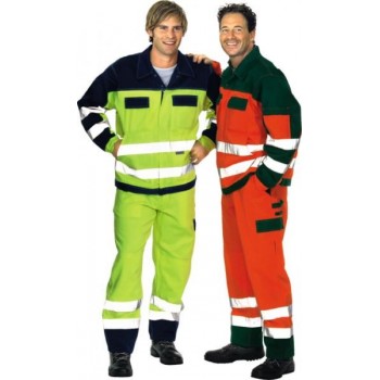 Pantalon multirisque haute visibilité PLANAM