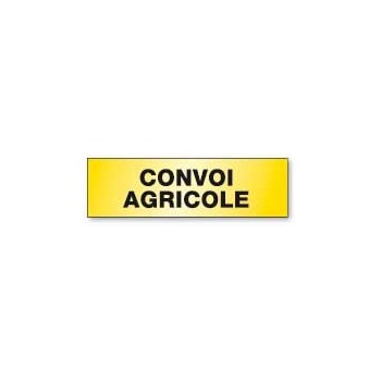 Convoi agricole aluminium...