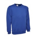 Sweat de travail unisexe UC201 350 grammes UNEEK bleu nroyal