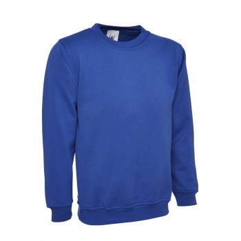 Sweat de travail unisexe UC201 350 grammes UNEEK bleu nroyal