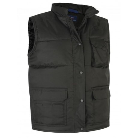 Gilet sans Manches Marine UNEEK I Sécurama