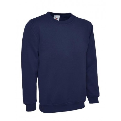 Sweat shirt prenium marine 350 gr UNEEK
