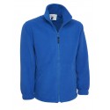 Veste travail polaire travail zippée 300 grammes UNEEK bleu royal