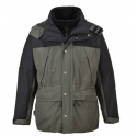 Parka respirante froid Orkney 3 en 1 Gris PORTWEST