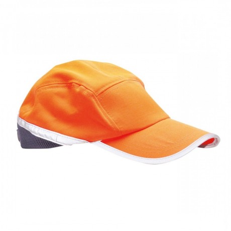 Casquette HV Orange rétro réfléchissante PORTWEST I Sécurama