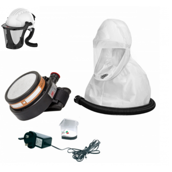 Ventilation assistée poussière P3 Jetstream 2 versions JSP