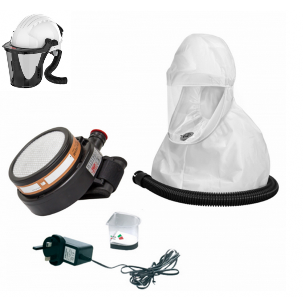 Ventilation assistée poussière P3 Jetstream 2 versions JSP