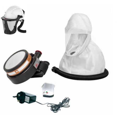 Ventilation assistée poussière P3 Jetstream 2 versions JSP