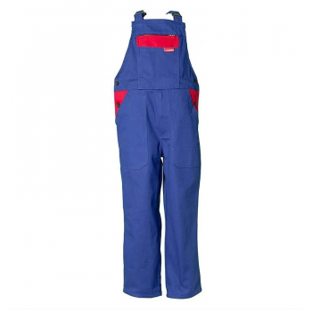 Salopette enfant coton bleue PLANAM l Sécurama