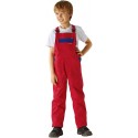 Salopette enfant coton rouge PLANAM l Sécurama